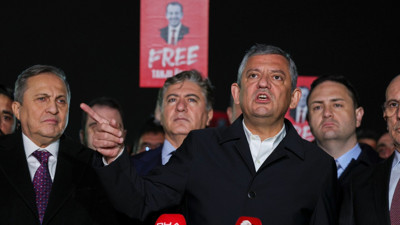 Özgür Özel'den Tanju Özcan'a ziyaret