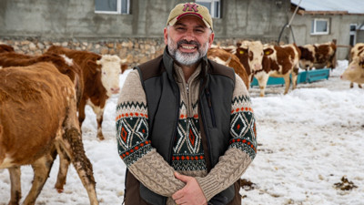 Plazadan meraya: İstanbul’u bırakıp Erzurum’daki köyüne döndü
