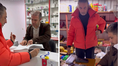 Çelik’ten gönülleri ısıtan destek: Borçları kapattı, gıda dağıttı