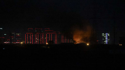 Havalimanına İHA saldırısı: Yaralılar var