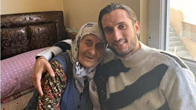 Yusuf Yazıcı'nın babannesi hayatını kaybetti