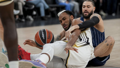 Anadolu Efes sonuncu Asvel'e boyun eğdi: 88-91