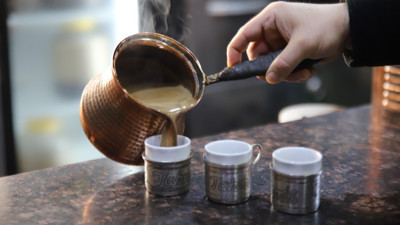 Dağ eteklerinden toplanıyor, sabunu da kahvesi de yapılıyor