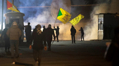 Bağdat’ta Yeşil Bölge’ye roketli saldırı