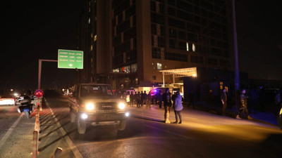 Erbil'de kamikaze İHA düşürüldü