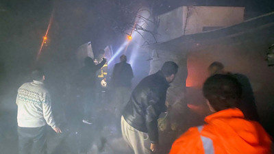 40 güvercin yangında can verdi