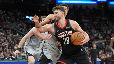 Alperen Şengün 16 sayı attı, Houston Rockets fark yedi
