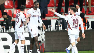 Trabzonspor, Kayserispor'u Onuachu ile geçti: 1-3