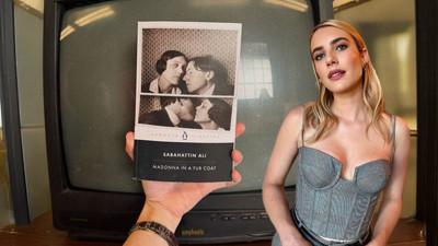 Emma Roberts’tan dikkat çeken 'Kürk Mantolu Madonna' paylaşımı