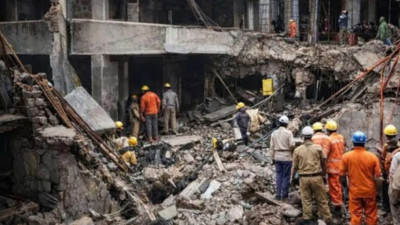 İnşaat sahasında göçük: 7 işçi öldü