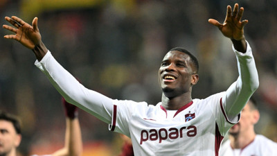 Trabzonspor'da Onuachu ikinci baharını yaşıyor: 22 maçta 20 gol
