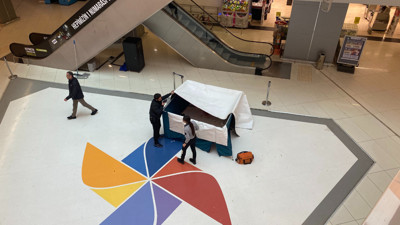 AVM’de şüpheli ölüm: Yemek katından düştü