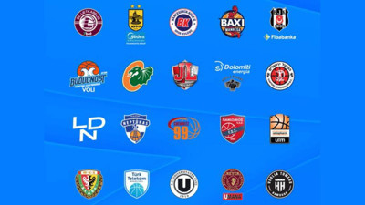 BKT Avrupa Kupası'nda rakiplerimiz belli oldu: 3 Türk takımı çeyrek finalde