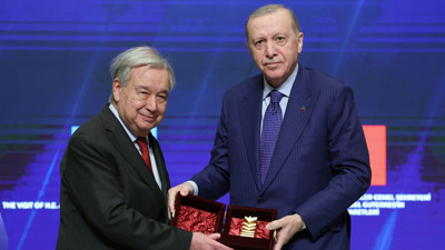 Erdoğan, Atatürk’ün sözünü hatırlattı: ‘Politikamızın odağında’