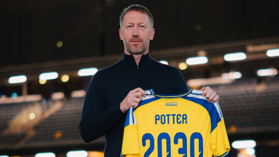 İsveç Milli Takımı, Graham Potter ile nikah tazeledi