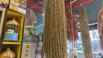 Kışın altın değerinde: Kurutulmuş halinin fiyatı 3 bin 500 liraya çıktı