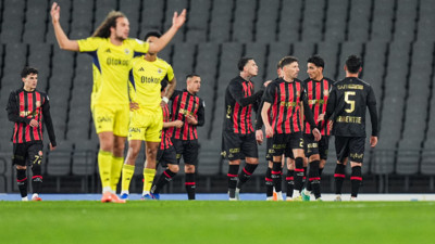 Fenerbahçeli Bartuğ Elmaz, ilk golünü Fenerbahçe'ye attı: 32 maç sonra ilki yaşadı