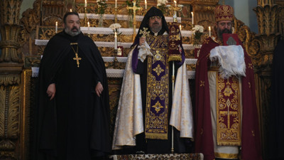 Kayseri'de Miçing ayini