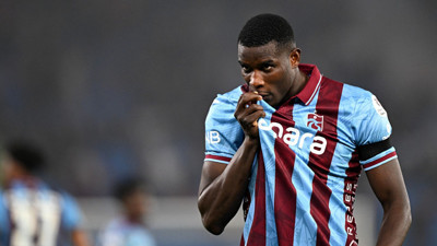 Trabzonspor derbiyi kazandı, Fenerbahçe'yi yakaladı: 1-0