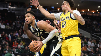 Antetokounmpo'dan 31 sayı: Bucks, Pacers’ı hakladı