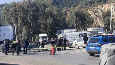 Çöp atmaya çıkan kadın canından oldu