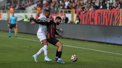 Çorum FK, Erokspor'u 90+3'te devirdi: 2-1