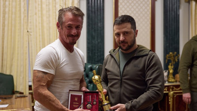 Oscar Ödülü'nü kazanan Sean Penn'in neden törene katılmadığı belli oldu