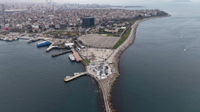 Rıhtım'a cami projesine istinaftan onay! İSPARK tahliye edildi