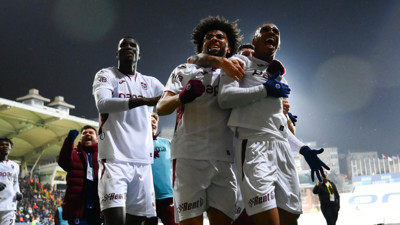 Trabzonspor, Galatasaray maçı öncesi hata yapmadı: Eyüp'ü deplasmanda yendi! 0-1