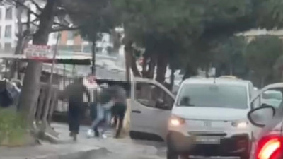 Araçtan inerek yayalara saldıran iki kişiye 360 bin lira ceza