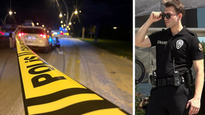 Polisler birbirine girdi: 1 ölü, 1 yaralı