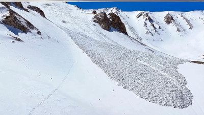 İtalya'da çığ felaketi 2 kişi öldü, 5 kişi yaralandı