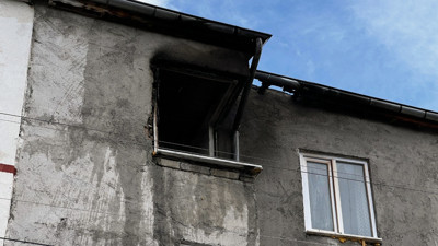 Kayseri'de binada çıkan yangında 2 kişi dumandan etkilendi