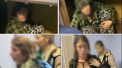 500 bin liralık soygun yaptı, dolapta yakalandı