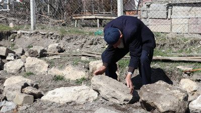 99 yaşındaki "Kaya dede" uzun ve sağlıklı yaşamın sırrını açıkladı
