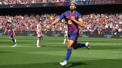 Barcelona evinde terledi, tek golle kazandı: 1-0