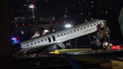 İki pilotun öldüğü kazanın görüntüleri ortaya çıktı