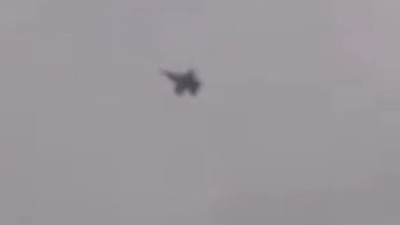 Devrim Muhafızları Ordusu: ABD’ye ait F-18 savaş uçağı vuruldu