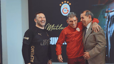 Dursun Özbek: 'Torreira ile aramızda 1 yaş var'