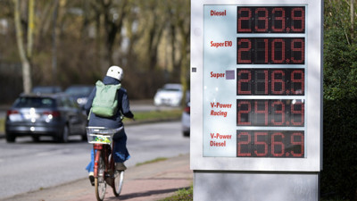Avrupa'da akaryakıt fiyatları uçuşa geçti