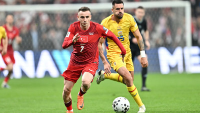 Kerem Aktürkoğlu, milli takım ile 50. maçına çıktı