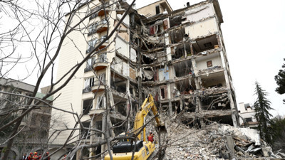 Saldırı altındaki İran'da can kaybı artıyor