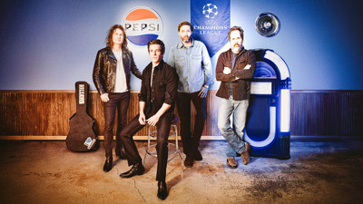 The Killers, Şampiyonlar Ligi finalinde sahneye çıkacak