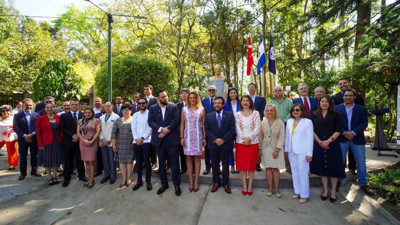 El Salvador'da Türkiye Parkı açıldı