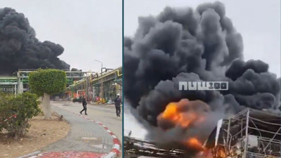 İran'dan intikam saldırısı: Endüstri bölgesini vurdu