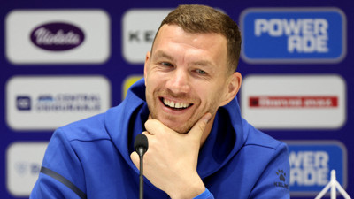 Edin Dzeko'dan İtalyanlara tokat gibi yanıt: 'Korkuyorlarsa sorun var!'