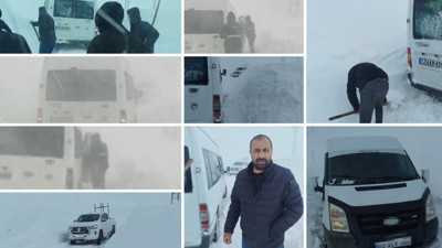 İran sınırında mahsur kalanlar böyle kurtarıldı