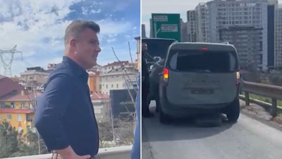 Fenerbahçe Başkanı Sadettin Saran trafik kazası geçirdi