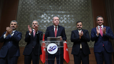 Türkiye 5G'ye geçti