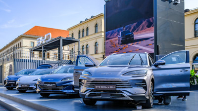 BYD'nin işleri içeride kötü, dışarıda iyi gidiyor